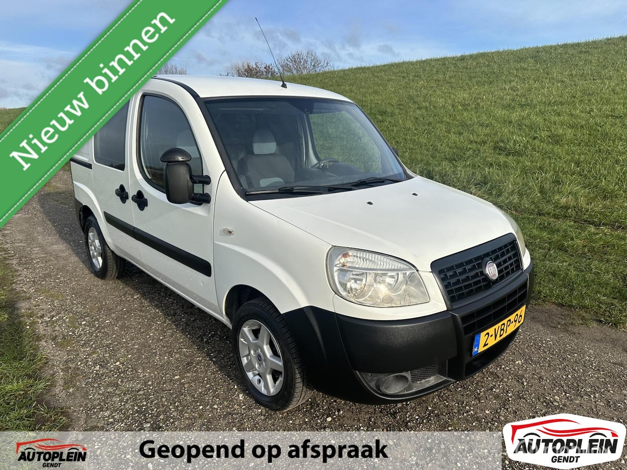 Fiat Doblò Cargo - 1.6CNG Comfort*TOPSTAAT*KOPREVISIE! - AutoWereld.nl