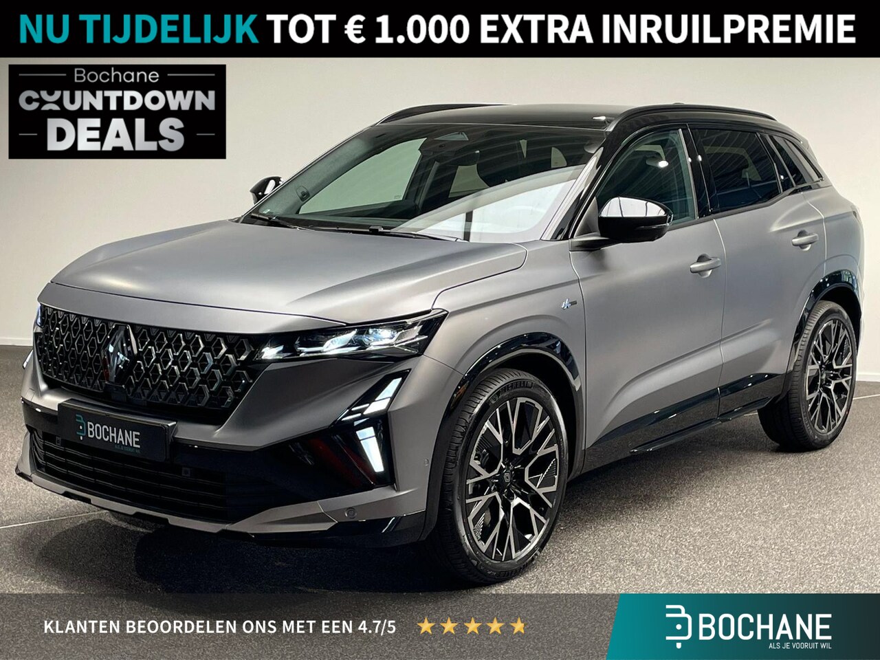 Renault Austral - 1.2 E-Tech full hybrid 200 iconic esprit Alpine Navigatie Google | Climate controle | 4con - AutoWereld.nl