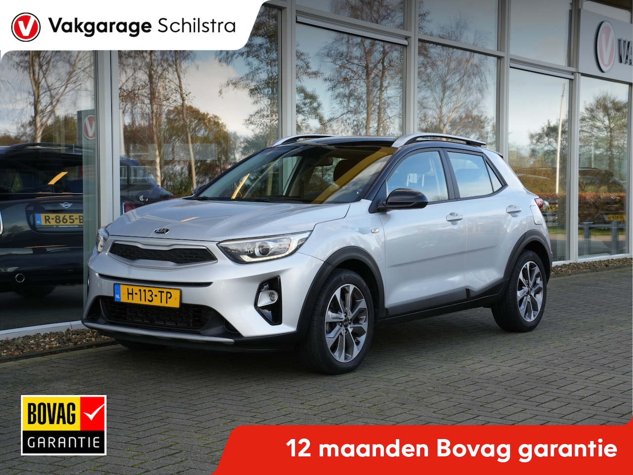 Kia Stonic - 1.0 T-GDi DynamicLine | Navigatie | DAB | Camera | Android/Apple Carplay - AutoWereld.nl