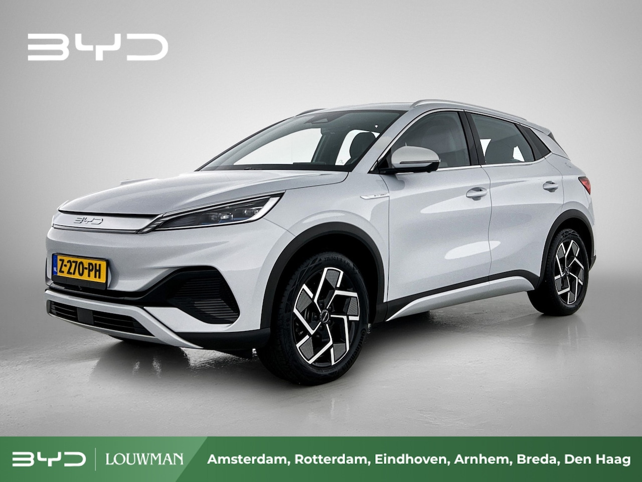 BYD Atto 3 - Comfort 60 kWh | 2024 model | Warmtepomp | 12,8 " multimediascherm | schuif-/kanteldak | - AutoWereld.nl