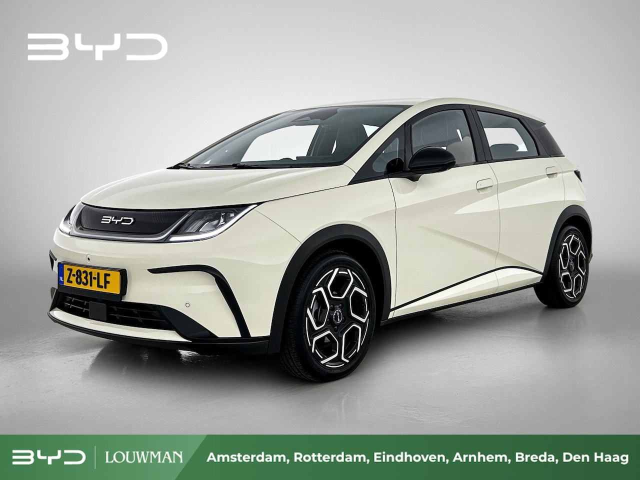 BYD Dolphin - Comfort 60.4 kWh | 427 KM WLTP | Stoelverwarming | Warmtepomp | 16" LMV | - AutoWereld.nl