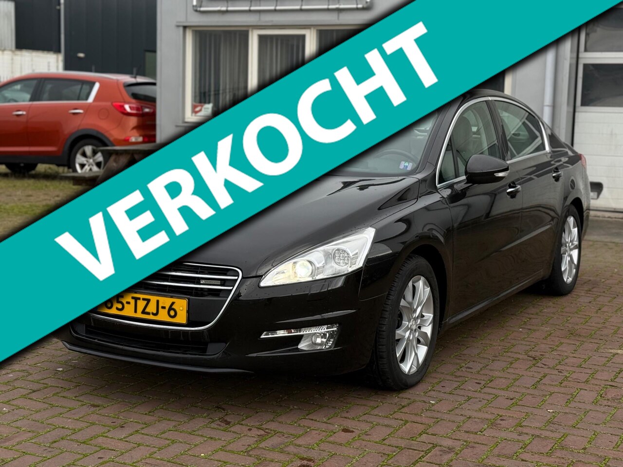 Peugeot 508 - 2.0 HDi Blue Lease Premium Hybrid4 2.0 HDi Blue Lease Premium Hybrid4 - AutoWereld.nl