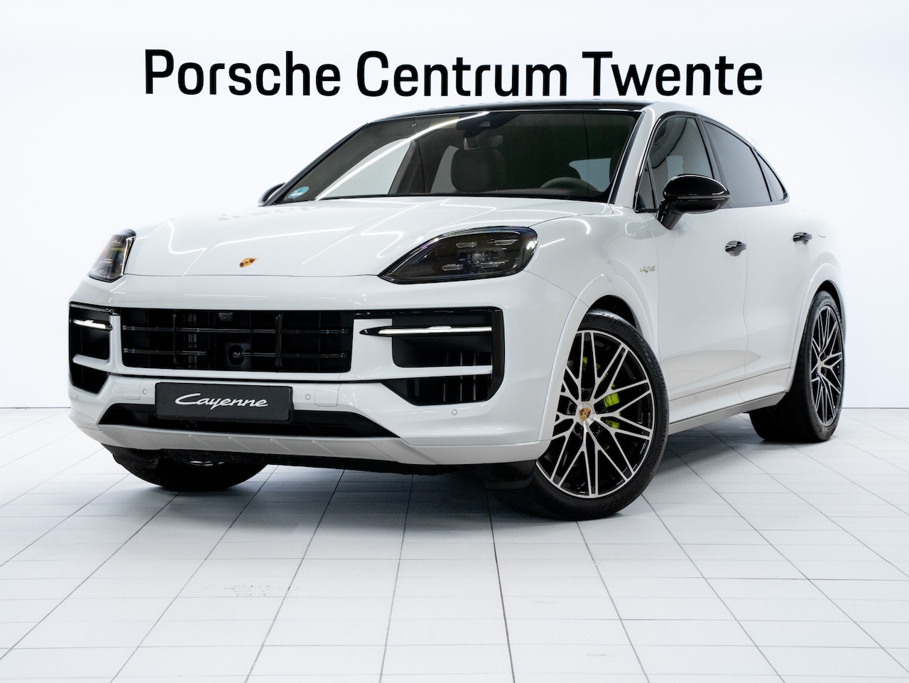 Porsche Cayenne Coupé - E-Hybrid - AutoWereld.nl