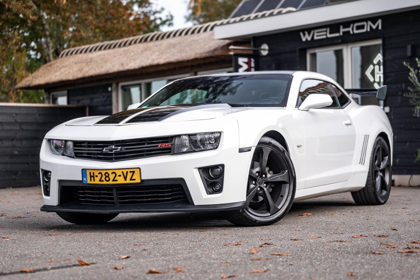Chevrolet Camaro - USA 3.6 V6 Automaat I Leder I 20 Inch I Open uitlaat I Camera I Bluetooth I Cruise I Airco - AutoWereld.nl