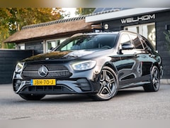Mercedes-Benz E-klasse Estate - 300 e AMG Line Schuifdak I Trekhaak I 360 Camera I Sfeerverlichting I Led I Stoelverwarmin