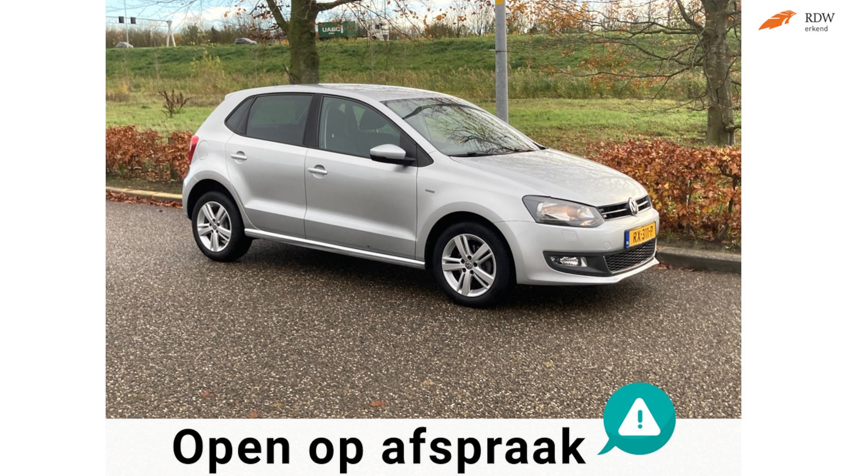 Volkswagen Polo - 1.2-12V Trendline Rijklaar incl.nw apk!! - AutoWereld.nl