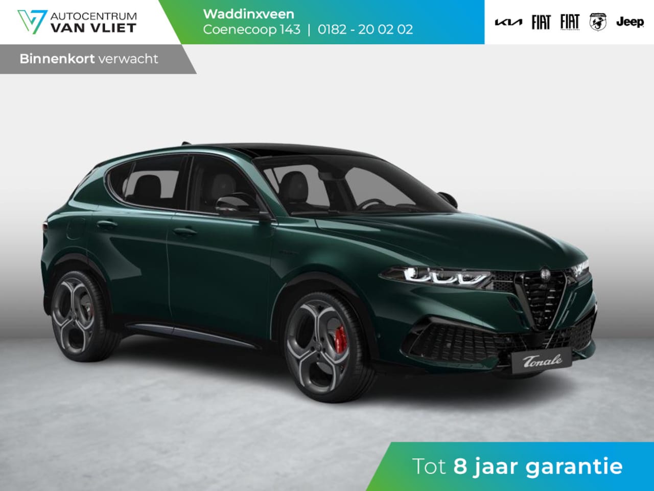 Alfa Romeo Tonale - Ibrida Plug-In Q4 270pk | Pack Tech | Schuif/Kanteldak | 20" | Harman Kardon | MY26 - AutoWereld.nl