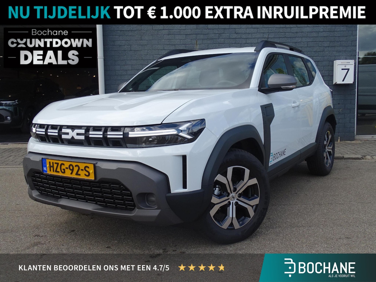 Dacia Duster - 1.2 TCe 130 mild hybrid Expression MEDIA NAV LIVE - AutoWereld.nl