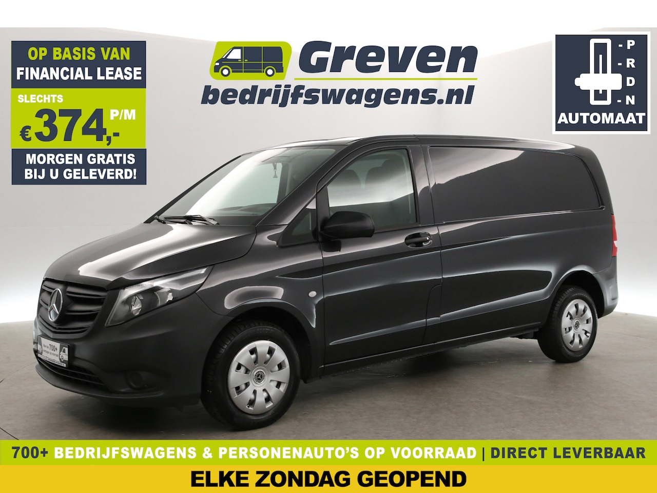 Mercedes-Benz Vito - 114 CDI | Automaat | Airco | Adap. Cruise | Camera | 3-Zits | Carplay | Navi | Stoelverw. - AutoWereld.nl