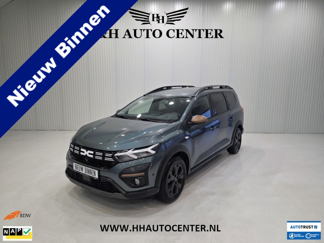 Dacia Jogger - 1.0 TCe 110 limited edition 7persoons |CARPLAY|NAVI|CRUISE| - AutoWereld.nl