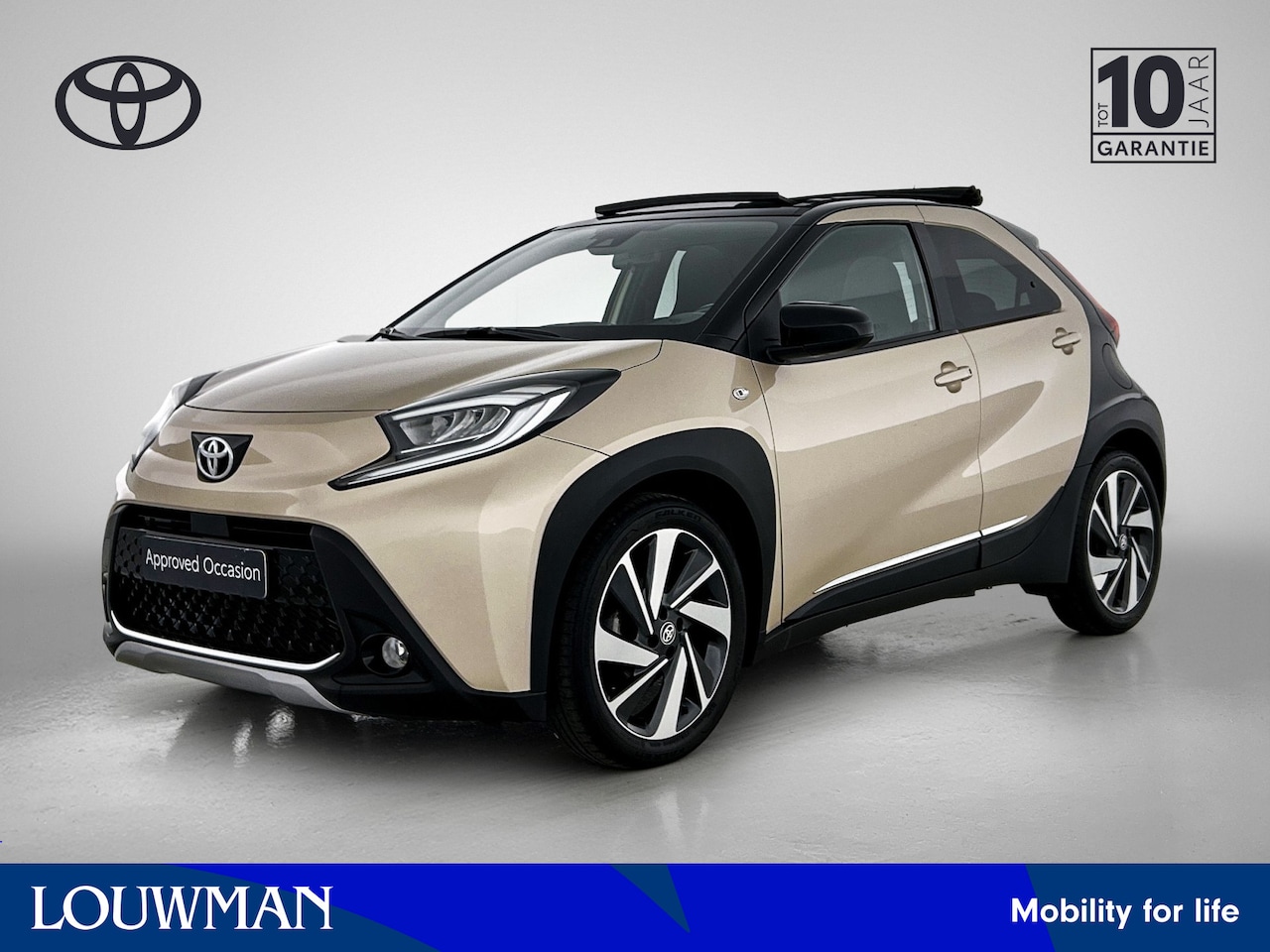 Toyota Aygo X - 1.0 VVT-i MT Envy Cabrio | 1e Eigenaar | Dealer Onderhouden | Vouwdak elektrisch | JBL | N - AutoWereld.nl