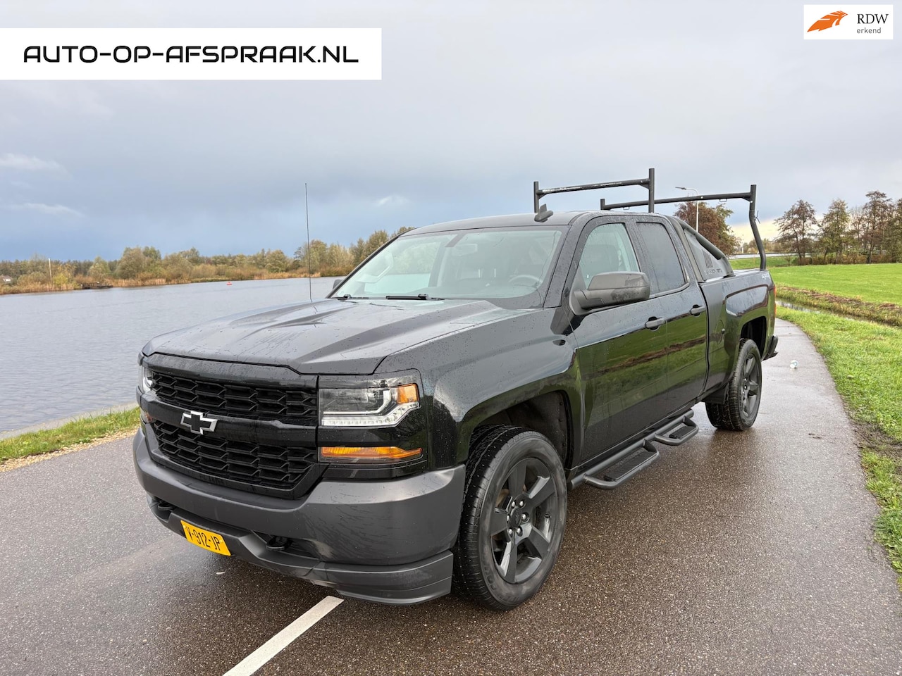 Chevrolet Silverado - CHEVROLET DC Special Ops LPG-G3 4x4 - AutoWereld.nl