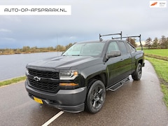 Chevrolet Silverado - V8 DC Special Ops LPG-G3 4x4