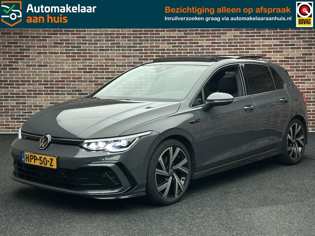 Volkswagen Golf - 1.5TSI 150PK R-Line DAK CAMERA H&K SFEER - AutoWereld.nl