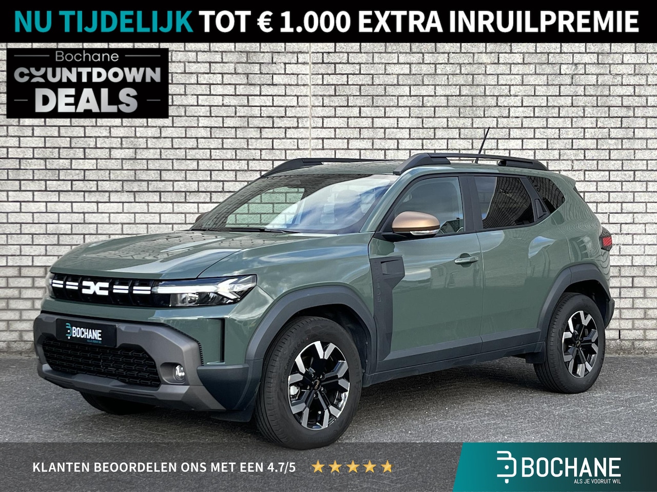 Dacia Duster - 1.6 Hybrid 140 Extreme | Achteruitrijcamera | Stoel + Stuurverwarming | Apple CarPlay / An - AutoWereld.nl