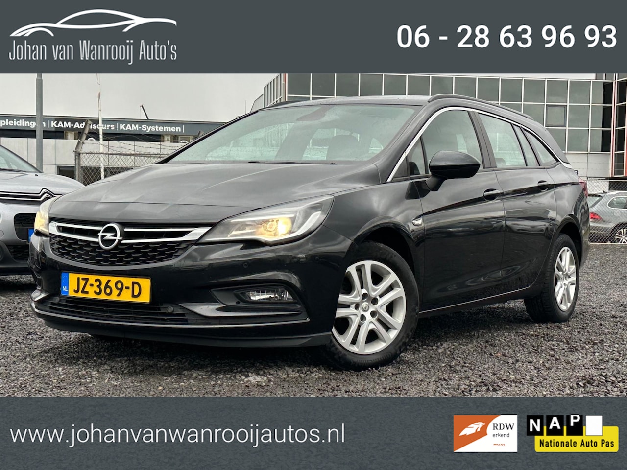 Opel Astra Sports Tourer - 1.4 Edition/NAVI/PARK PILOT/NW APK - AutoWereld.nl