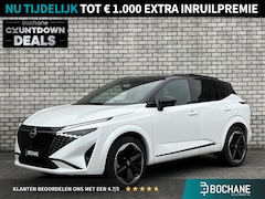 Nissan Qashqai - 1.3 MHEV Xtronic N-Design | 360° Camera | Stoel + stuurverwarming | Apple CarPlay / Androi