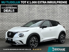 Nissan Juke - 1.6 Hybrid N-Design | 360° Camera | Navigatie | Stoel + stuurverwarming | Apple CarPlay /