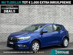 Dacia Sandero - 1.0 TCe 90 Comfort | Achteruitrijcamera | Apple CarPlay / Android Auto | Dodehoek detectie