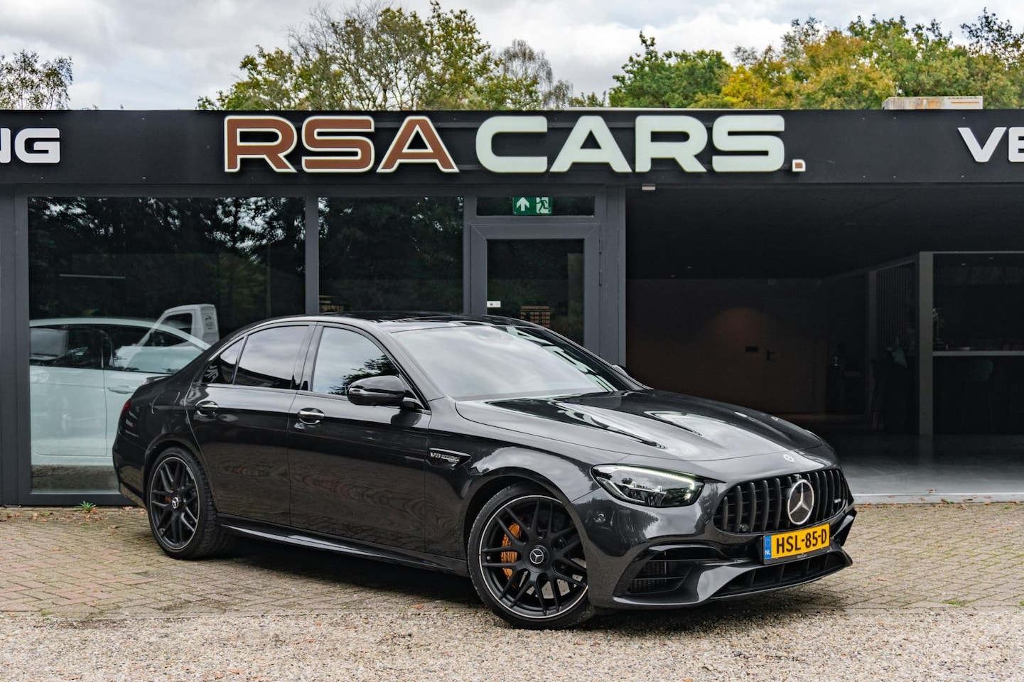 Mercedes-Benz E-klasse - AMG E63 S 4MATIC+ - AutoWereld.nl