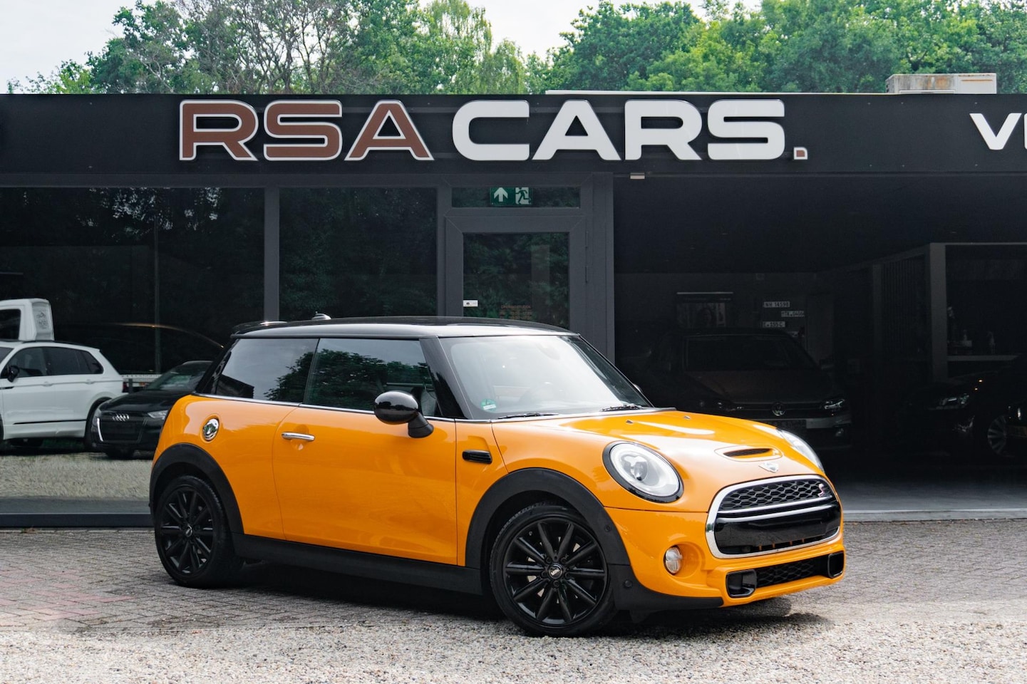 MINI Cooper S - Mini 2.0 / Carbon / Akra / Full - AutoWereld.nl
