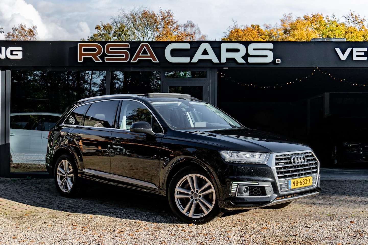 Audi Q7 - 3.0 TDI e-tron quattro Premium 3.0 TDI e-tron quattro Premium - AutoWereld.nl