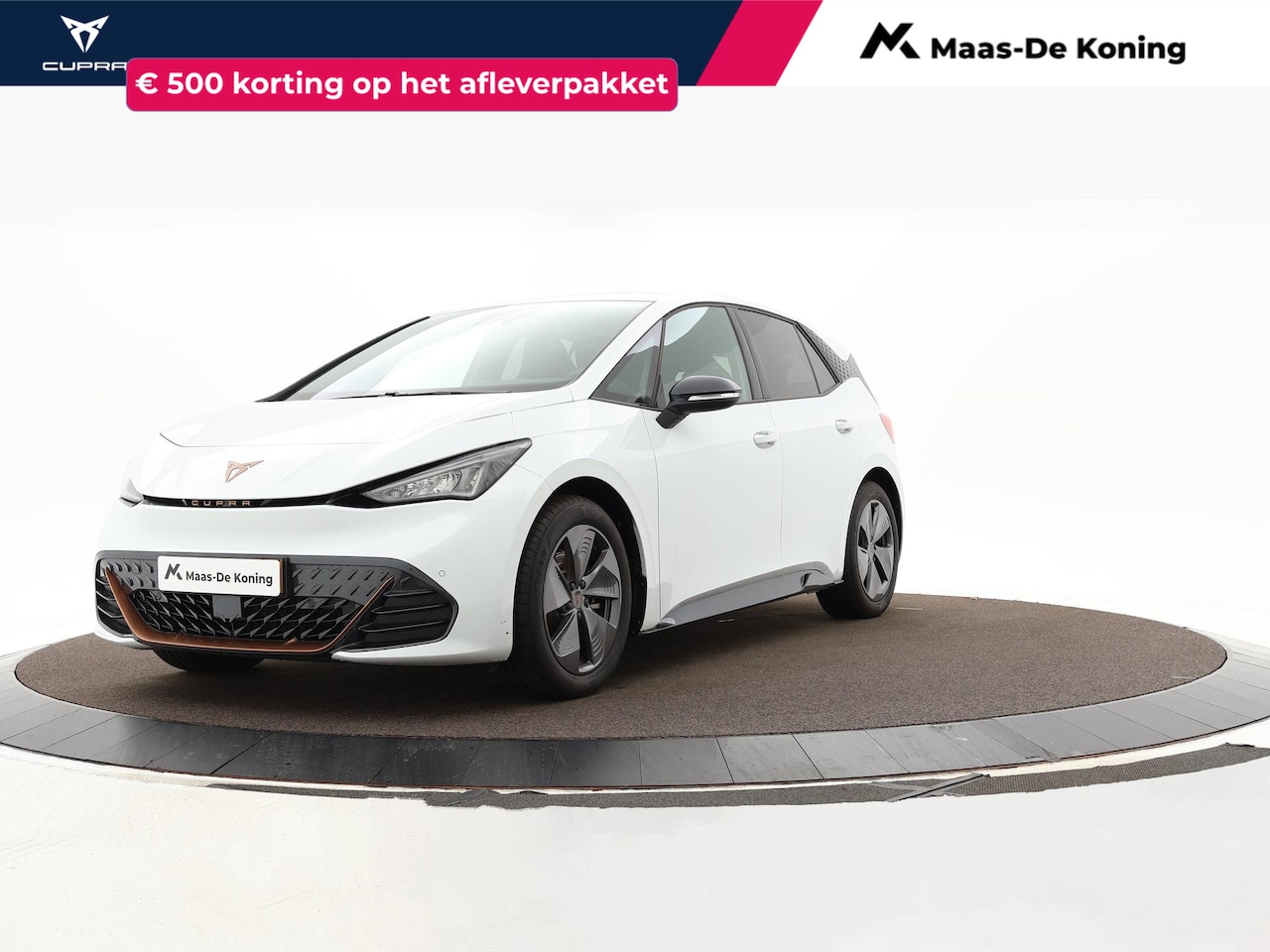 CUPRA Born - Business 62 kWh · Camera · Apple/Android Car Play · Navigatie · P-Sensoren · Stuurwiel Ver - AutoWereld.nl