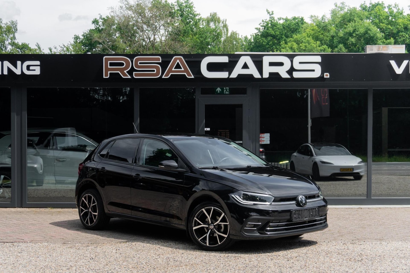 Volkswagen Polo - 1.0 TSI Highline / Car play / Keyless / Garantie / - AutoWereld.nl