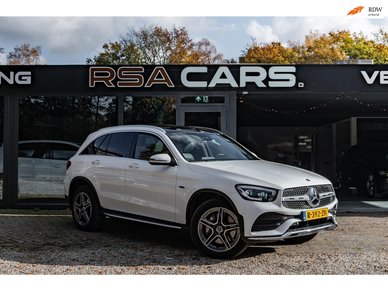 Mercedes-Benz GLC-klasse - 300e 4MATIC Premium Plus 300e 4MATIC Premium Plus - AutoWereld.nl
