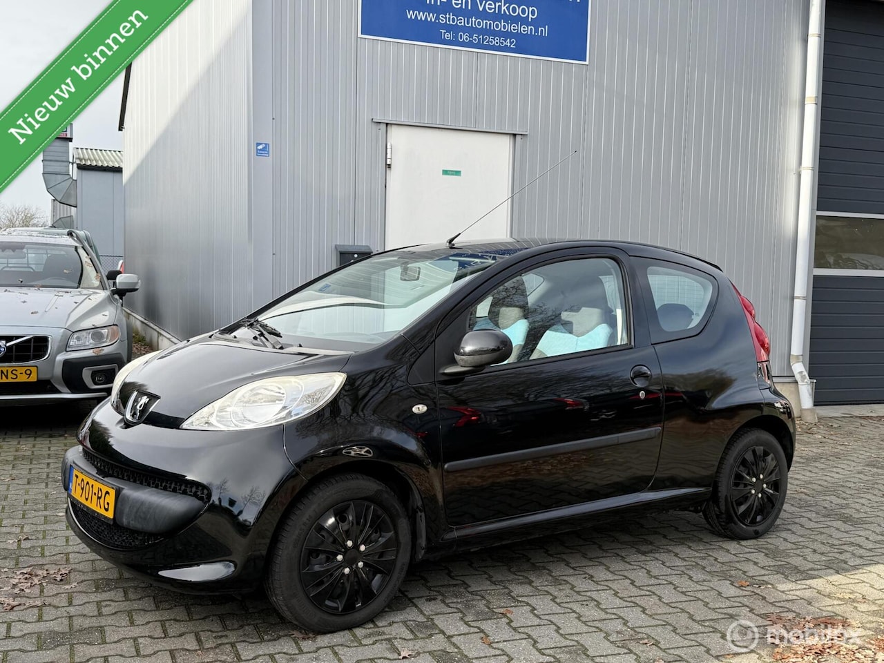 Peugeot 107 - 1.0-12V XR 1.0-12V XR, Airco, Nieuwe apk - AutoWereld.nl
