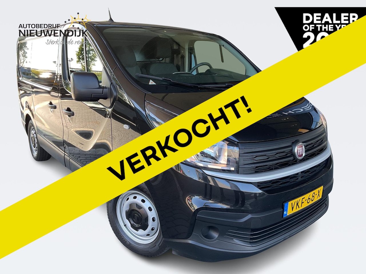 Renault Trafic - Fiat - Talento 2.0 MultiJet L1H1 Luxe TREKHAAK / PARKEERSENSOREN/ AIRCONDITIONING / CRUISE - AutoWereld.nl