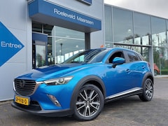 Mazda CX-3 - 2.0 SkyActiv-G 120pk GT-M | Origineel NL | Navi | Apple Carplay+Android Auto | BOSE Sound