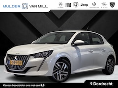 Peugeot 208 - Allure Pack 1.2 Turbo 100pk | 3D i-COCKPIT® | 180° CAMERA + SENSOREN | KEYLESS | NAVI | IS