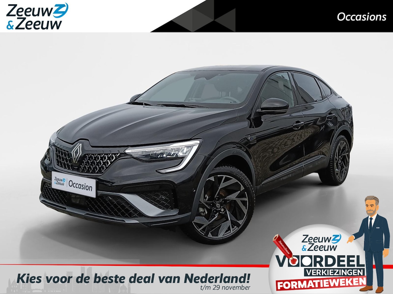 Renault Arkana - 1.6 E-Tech full hybrid 145 esprit Alpine 15.000KM!! | 1E EIGENAAR | ZEER LUXE UITVOERING - AutoWereld.nl