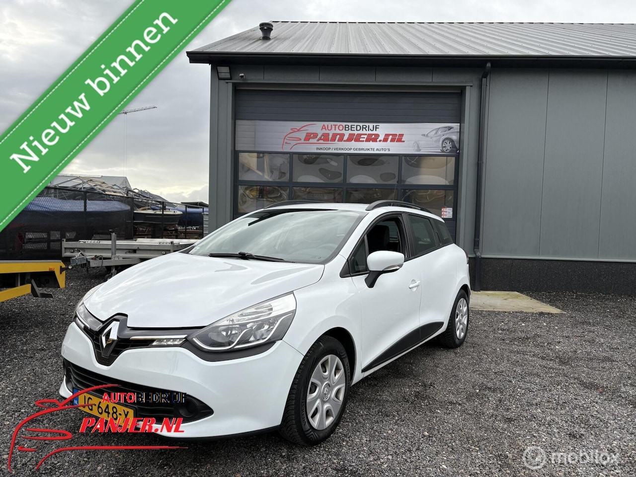 Renault Clio Estate - 0.9 TCe "NAVI+CRUISE+AIRCO" - AutoWereld.nl