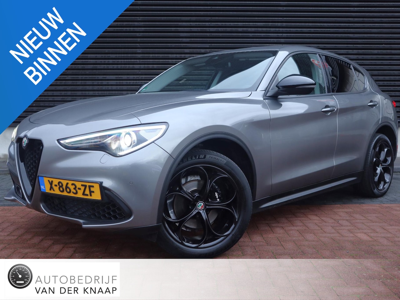 Alfa Romeo Stelvio - 2.0 T AWD Super Q4 | Clima | Cruise | Carplay/Android | Half leder | Navi | Memory | PDC + - AutoWereld.nl