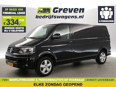 Volkswagen Transporter - 2.0 TDI 140PK L2H1 | MARGE | Automaat | Airco | Cruise | 3-Zits | Trekh. | Navi | Parkeers