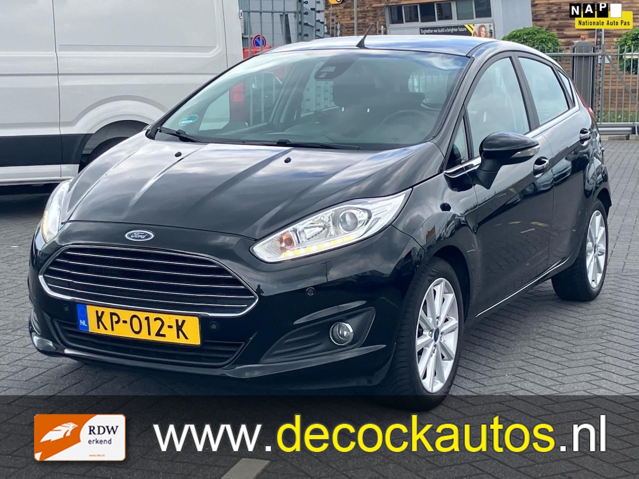 Ford Fiesta - 1.0 EcoBoost Titanium 1.0 EcoBoost Titanium - AutoWereld.nl