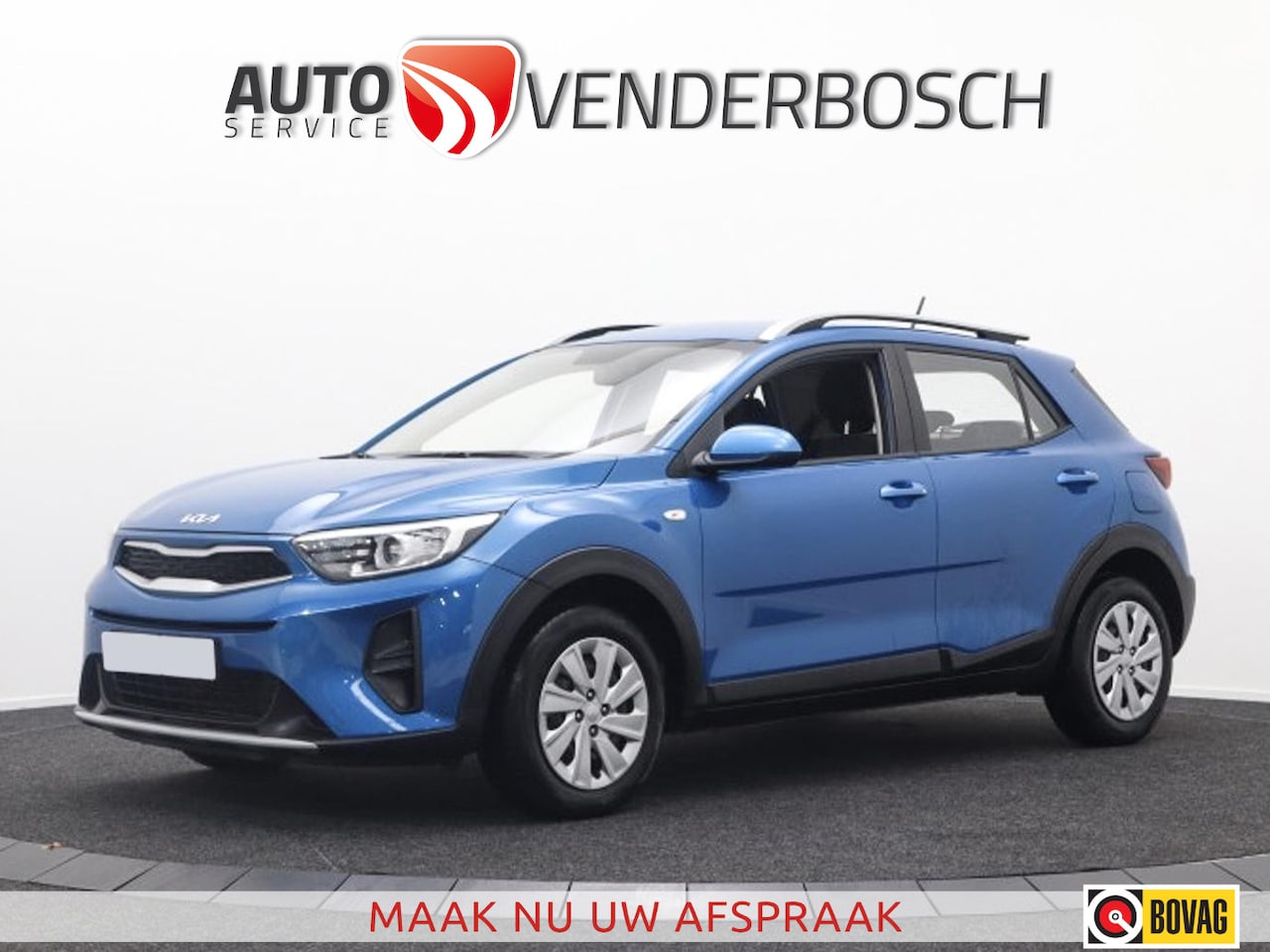 Kia Stonic - 1.2 MPi EconomyLine 84pk | Apple CarPlay | DAB | Airco - AutoWereld.nl