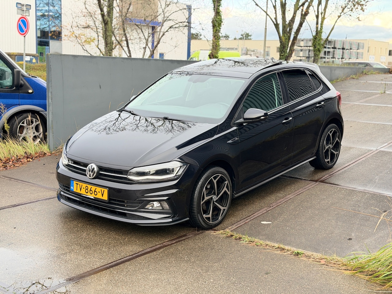 Volkswagen Polo - 1.0 TSI 95PK R-Line Automaat Panoramadak Full Opties - AutoWereld.nl