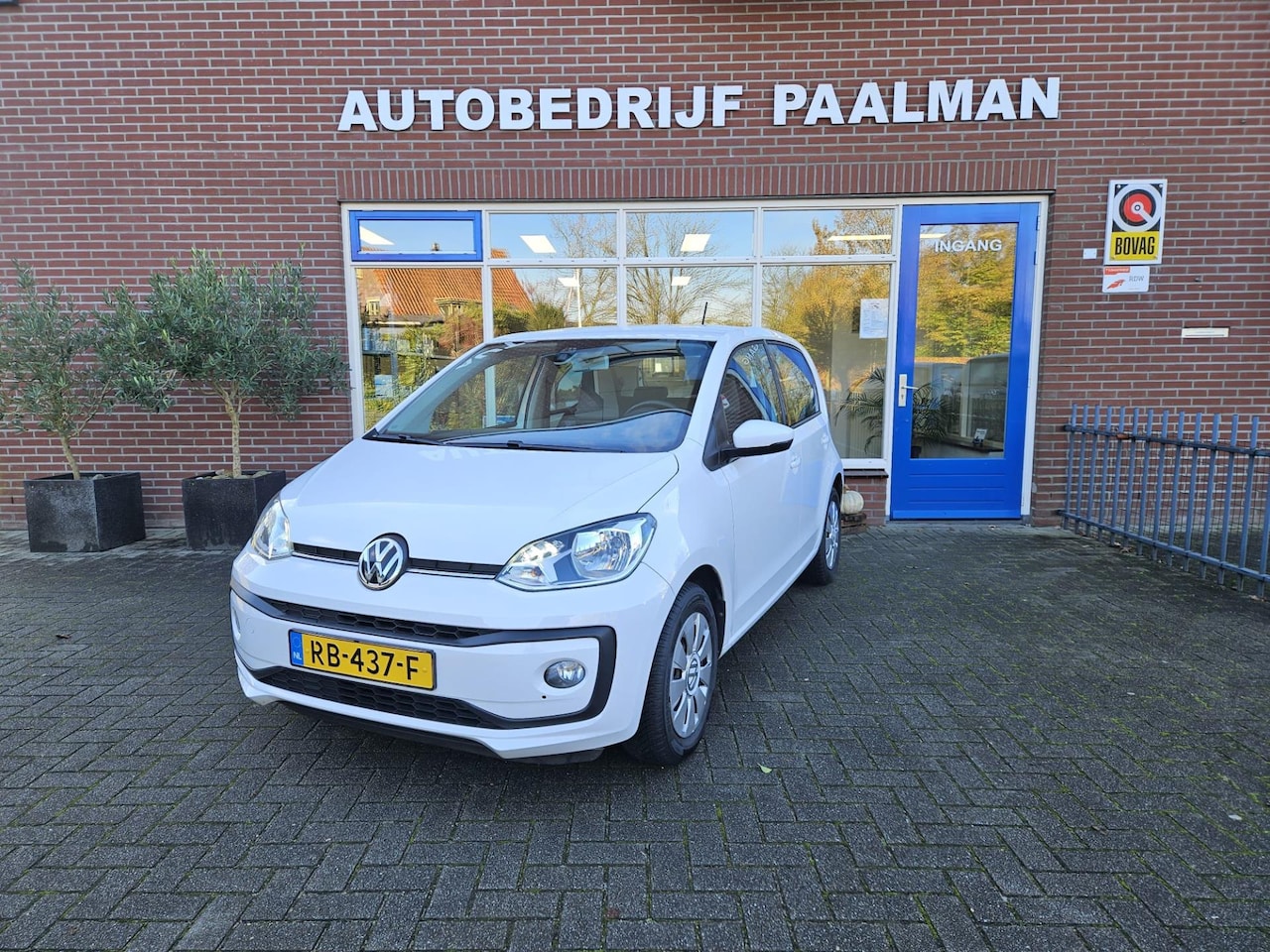 Volkswagen Up! - 1.0 BMT move up! 1.0 BMT move up! - AutoWereld.nl