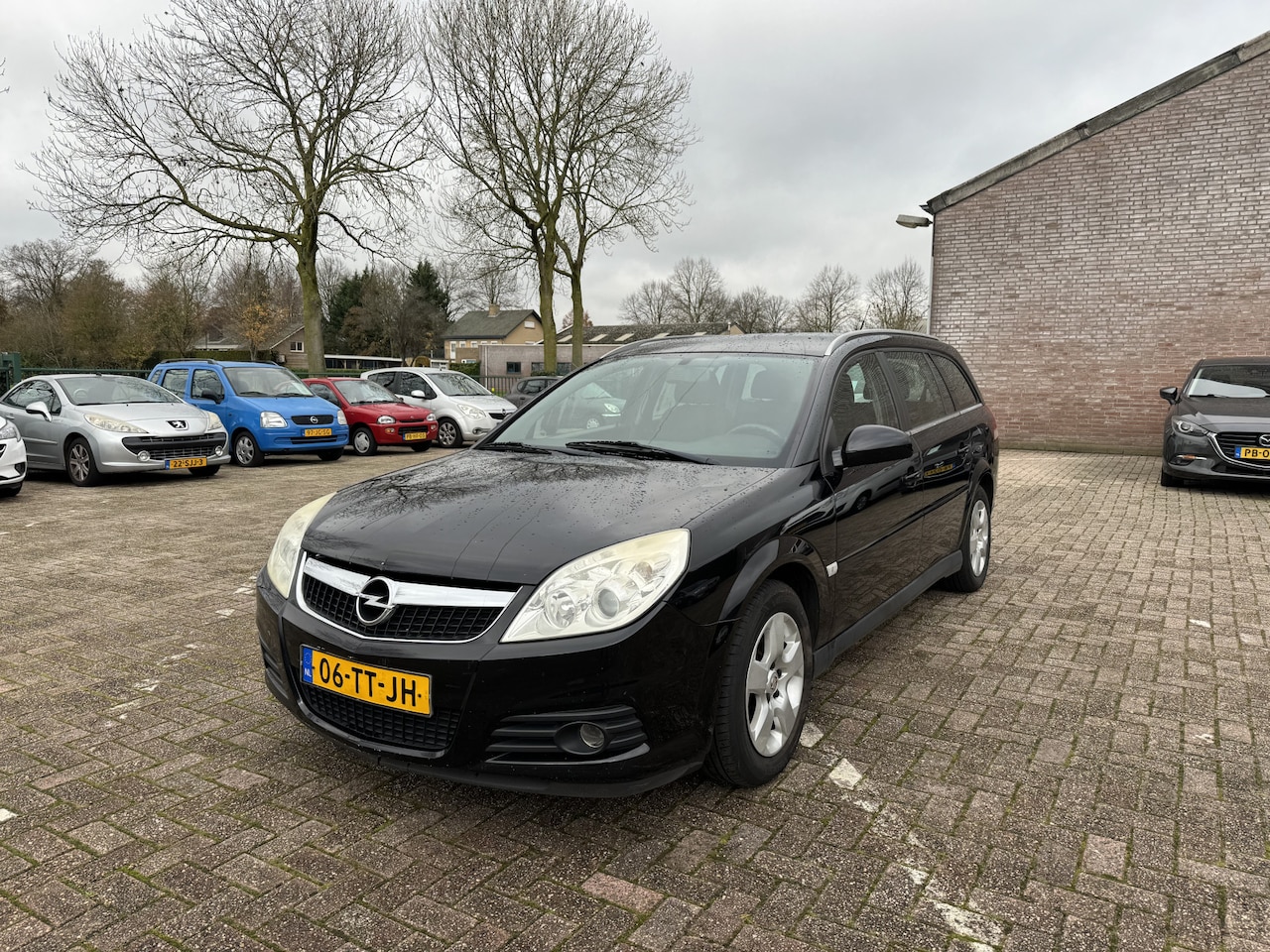 Opel Vectra Wagon - 1.8-16V Business 1.8-16V Business - AutoWereld.nl