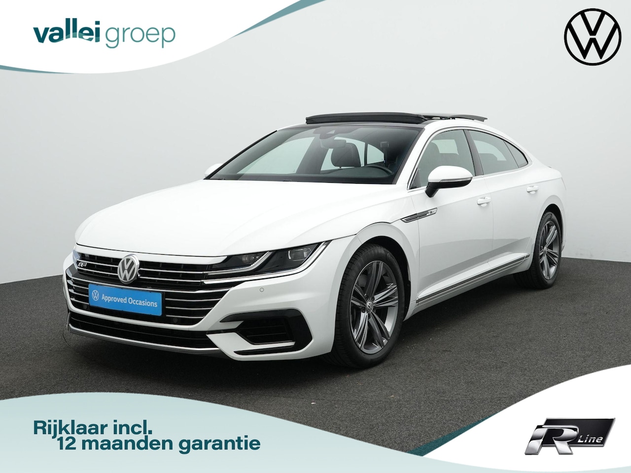Volkswagen Arteon - 2.0 TSI 272 pk DSG 4Motion Business R / R-Line | Panoramadak | Trekhaak | Adaptief onderst - AutoWereld.nl