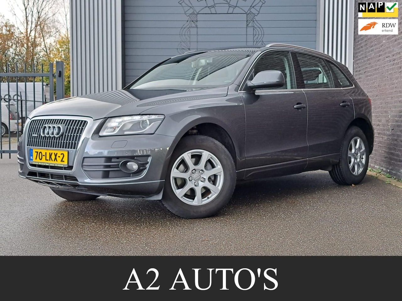 Audi Q5 - 2.0 TFSI quattro Pro Line Ecc|Sensor|Cruise - AutoWereld.nl