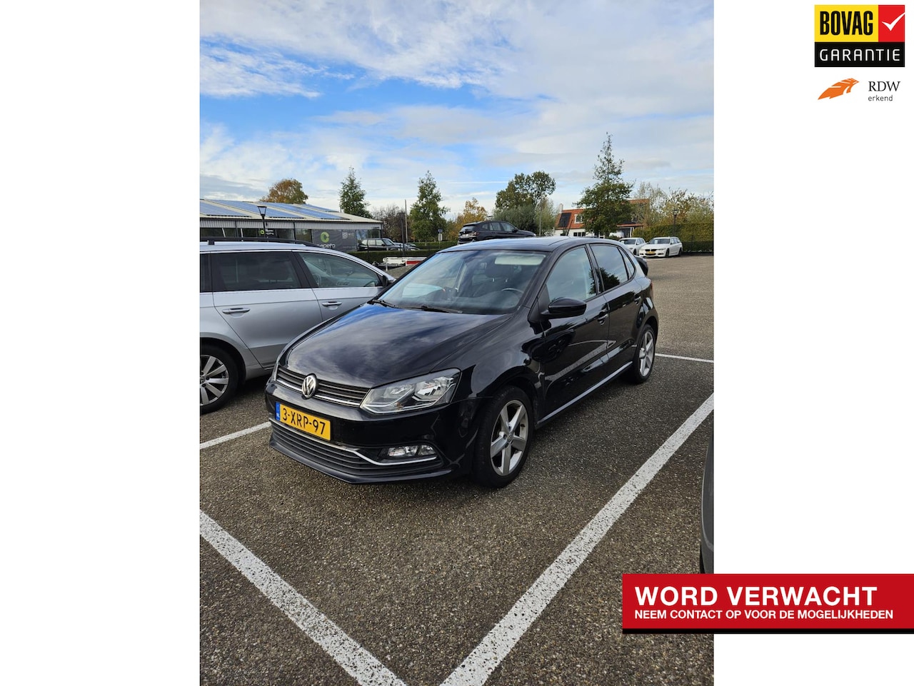 Volkswagen Polo - 1.2 TSI Highline / pano / trekhaak / cruise / navi / climate - AutoWereld.nl