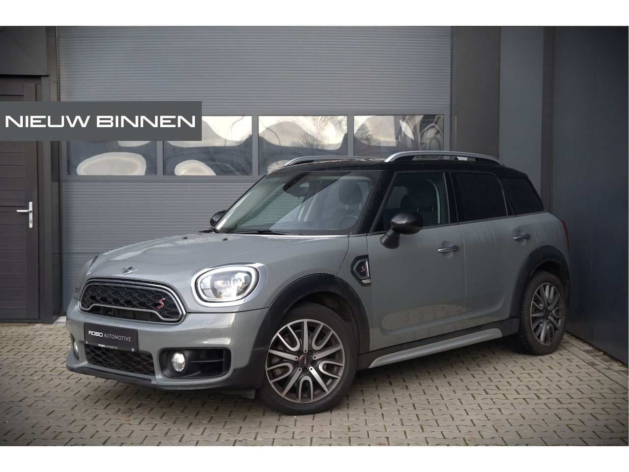 MINI Countryman - Mini 2.0 Cooper S Chili | Stoelverwarming | Parkeersensoren | Navigatie | LED | Keyless | - AutoWereld.nl