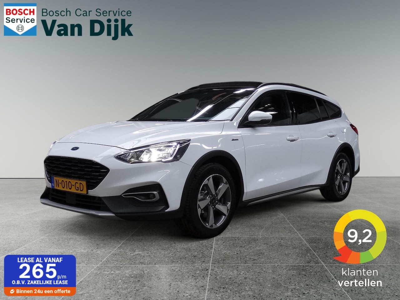 Ford Focus Wagon - 1.5 EcoBoost Active X B&O/Panorama/Camera - AutoWereld.nl