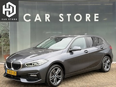 BMW 1-serie - 118i Sport Line Sportstoelen|Leder|Stoelverwarming|Dealer Onderhouden