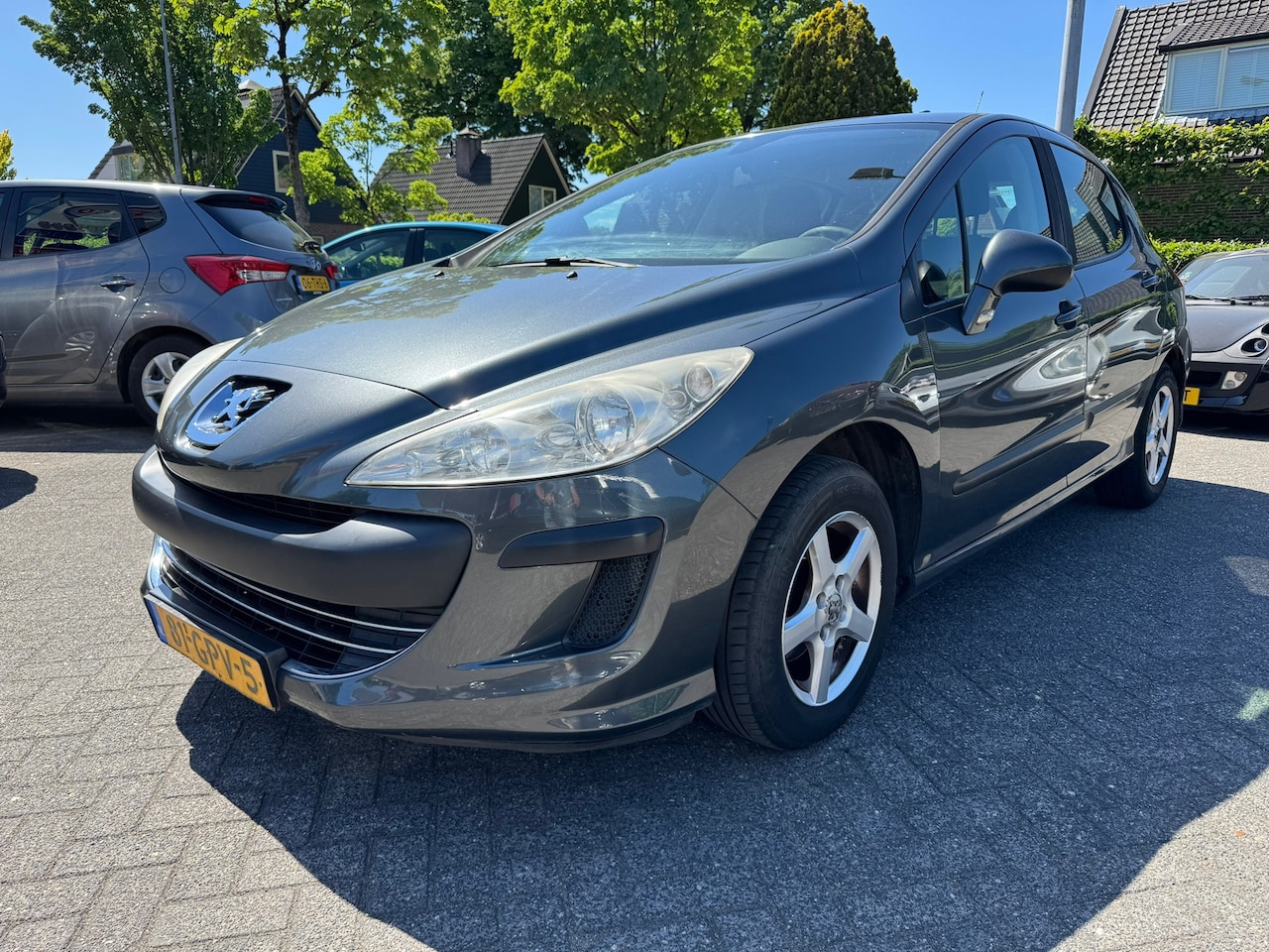 Peugeot 308 - 1.4 VTi X-line 1.4 VTi X-line 5Drs,Apk 1/5/26,Airco,Nap,Trekhaak - AutoWereld.nl
