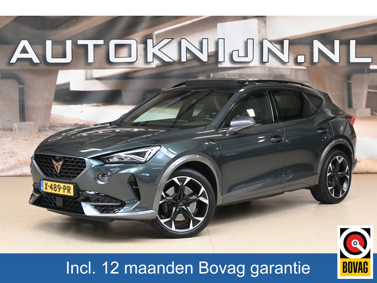 CUPRA Formentor - 1.4 e-Hybrid 245pk VZ Copper Edition | 360° camera | Panoramadak | Leder + memory | - AutoWereld.nl